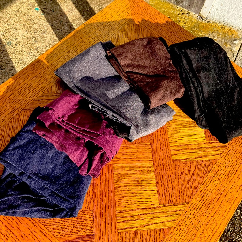 Hue opaque tights
